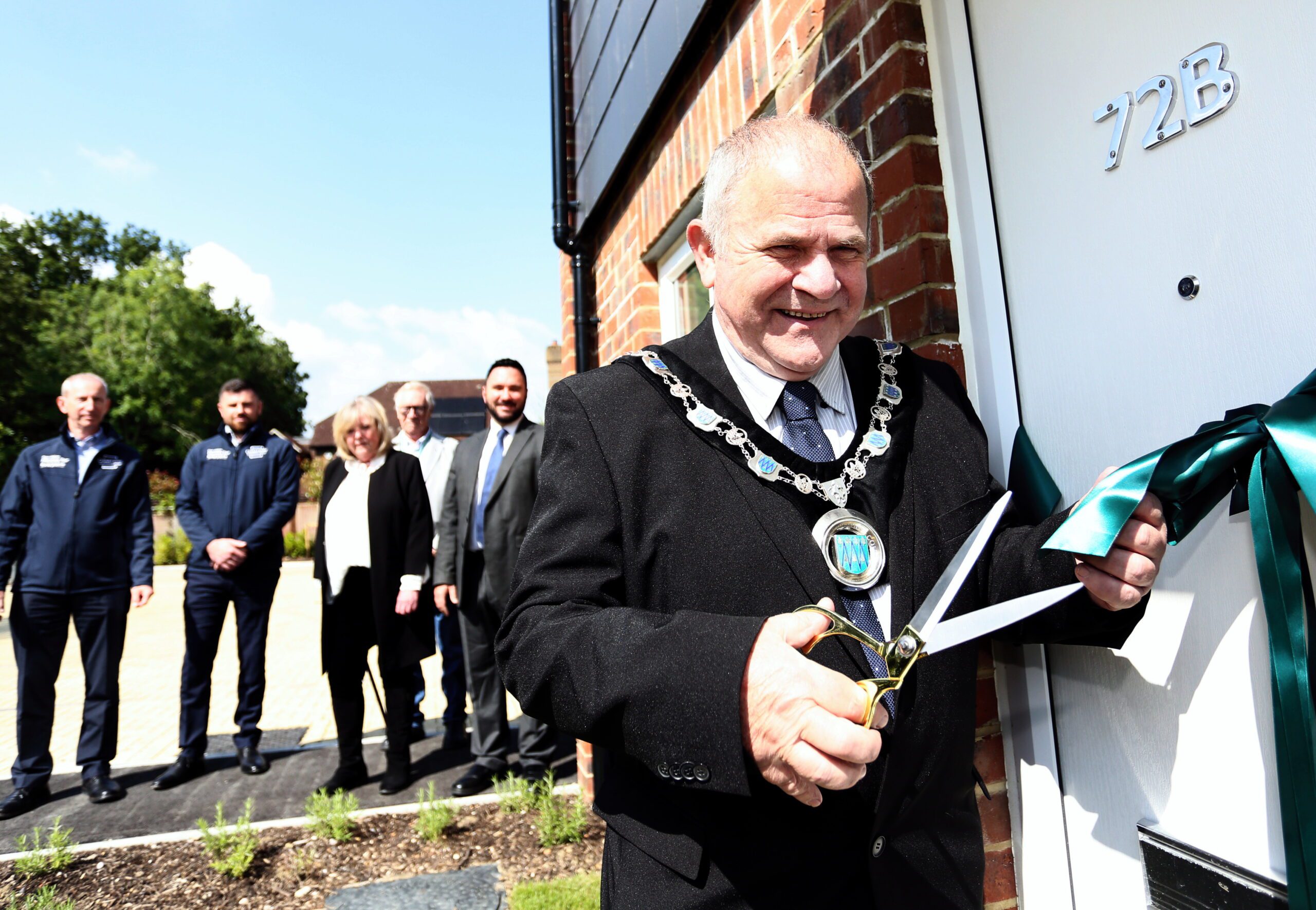 Chartway complete new homes for Sevenoaks Council