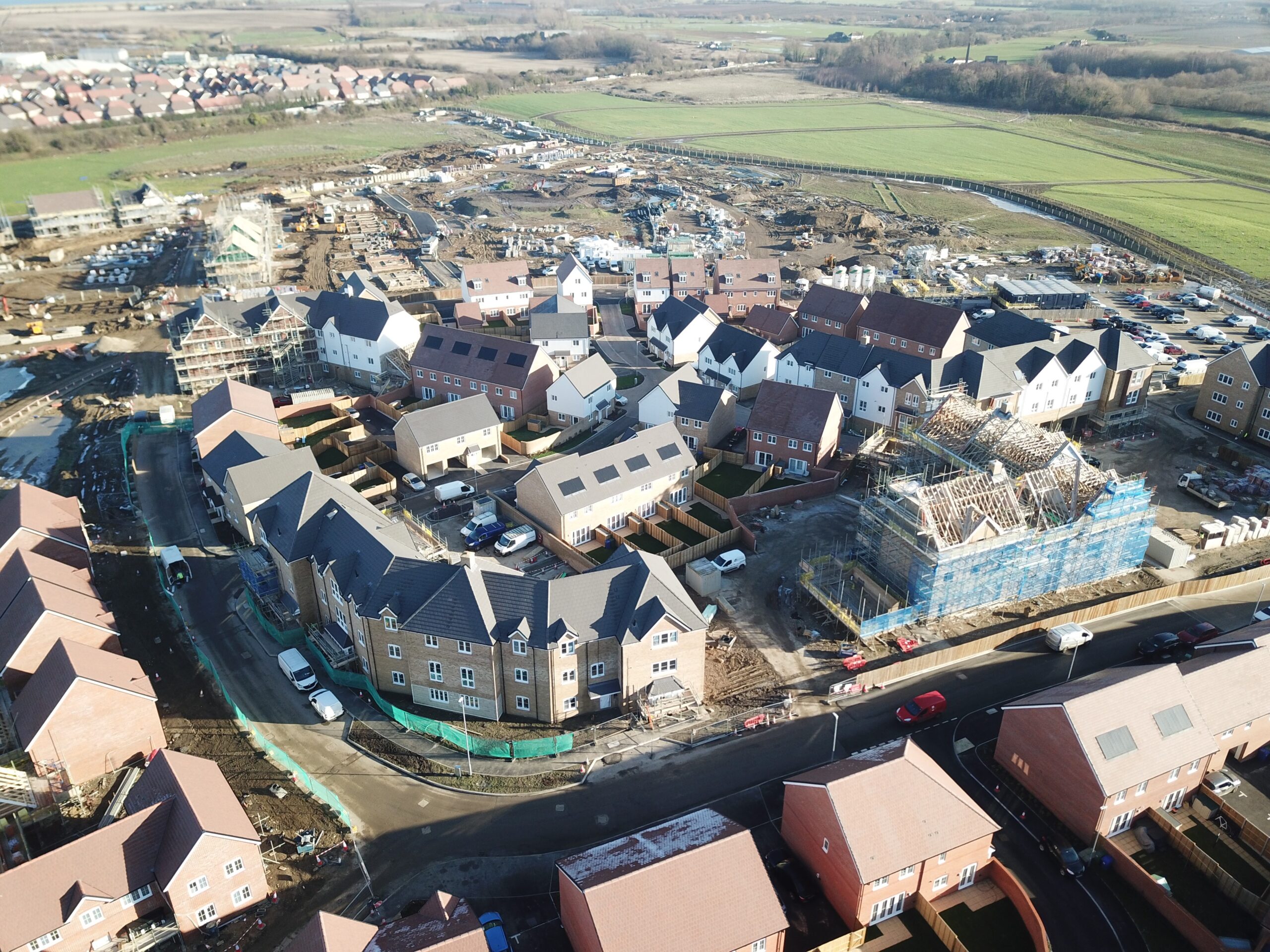 Chartway and Hyde Housing Association to develop 270 new homes in Sittingbourne