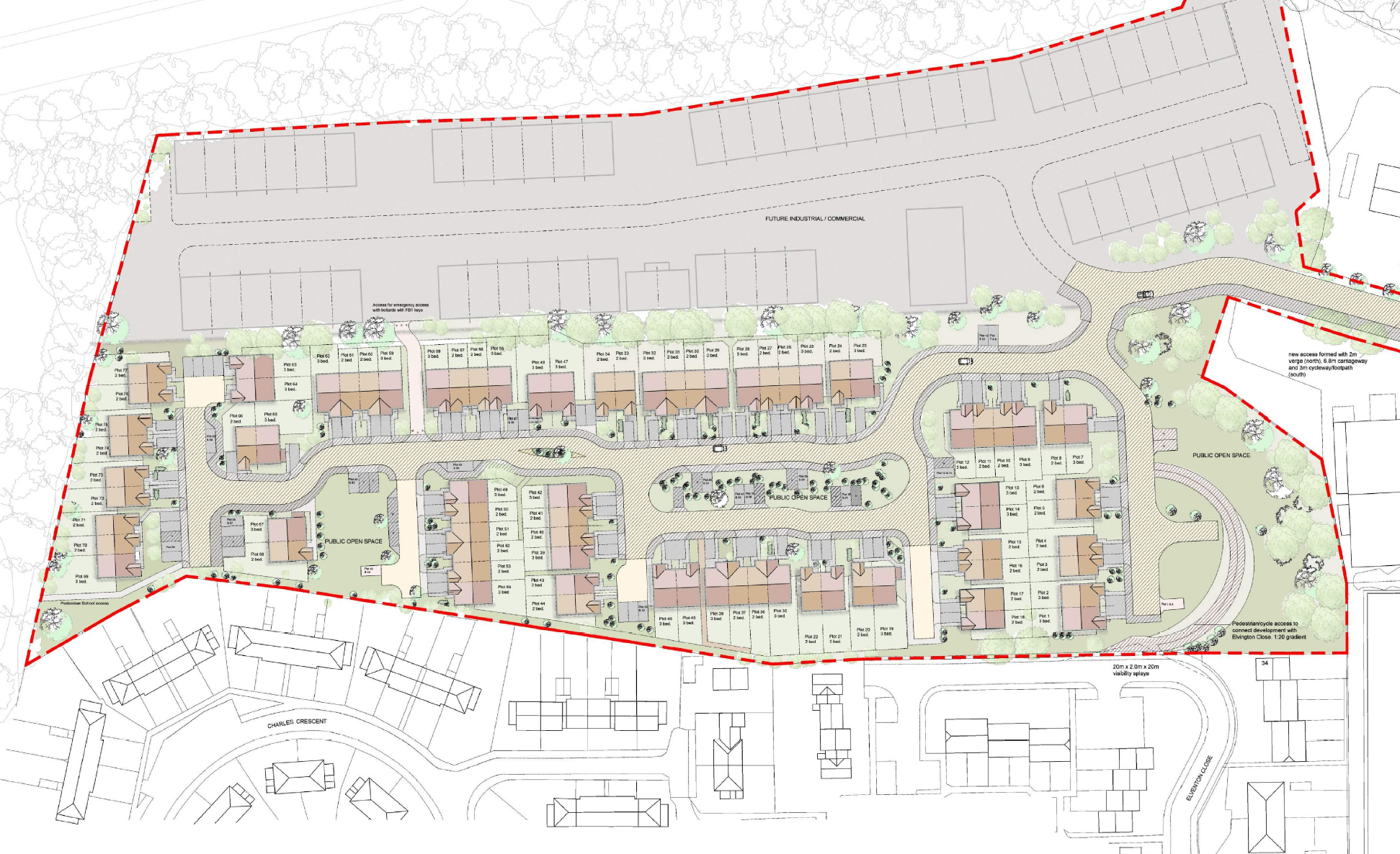 Chartway and Orbit Homes Partner to Deliver 77 New Affordable Homes in Folkestone
