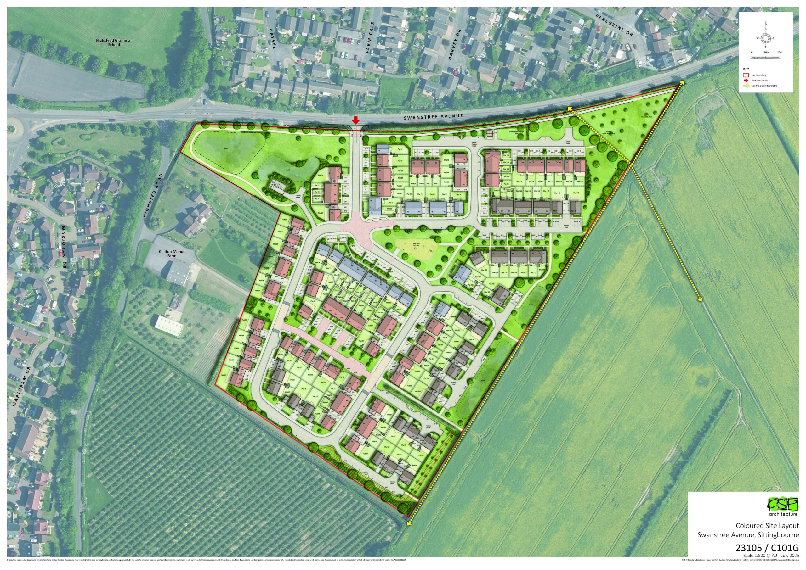 Hyde and Chartway secure planning for 135 new homes in Sittingbourne