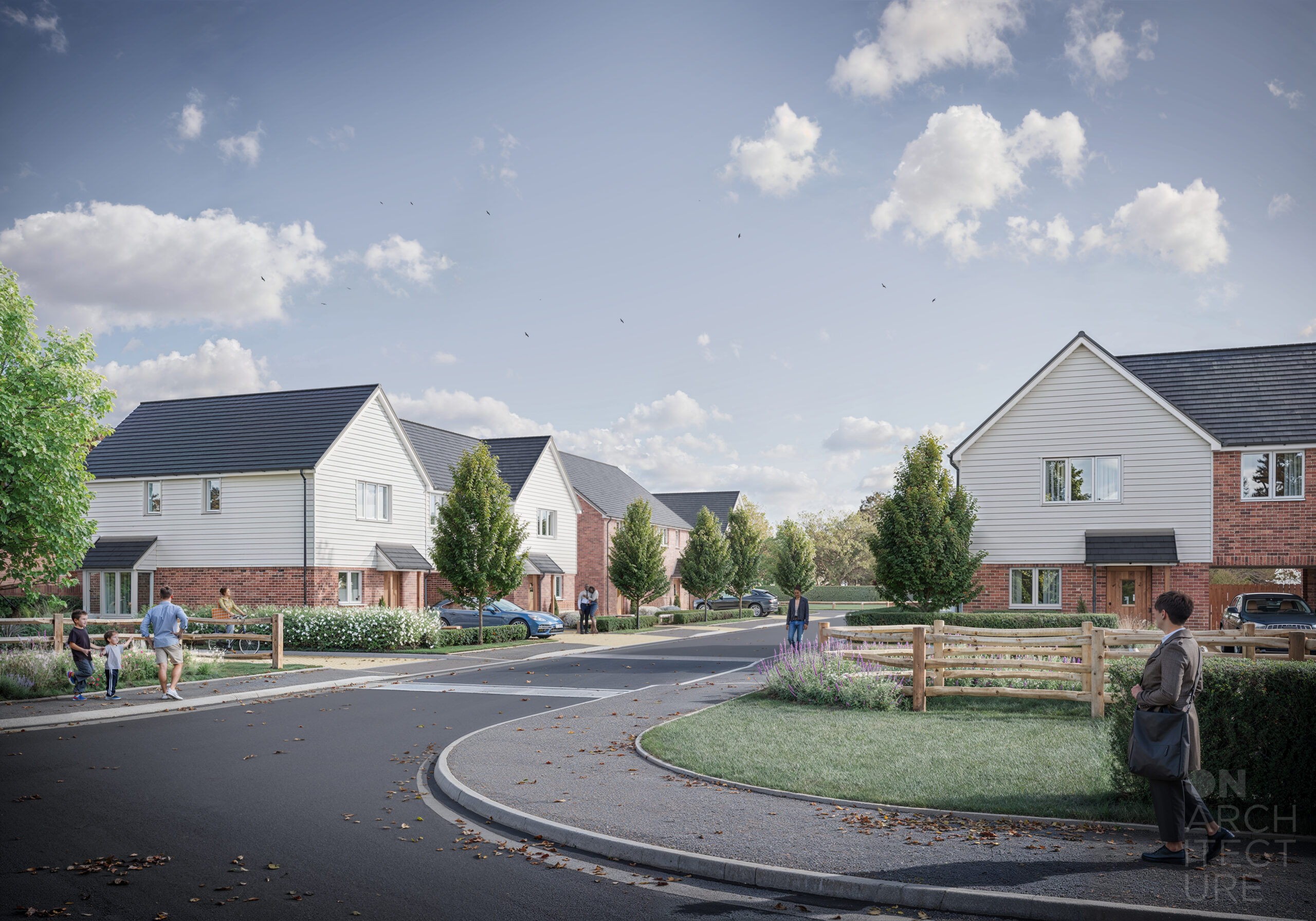 Chartway and CHP secure planning approval for 35 affordable homes in Tye Green, Braintree