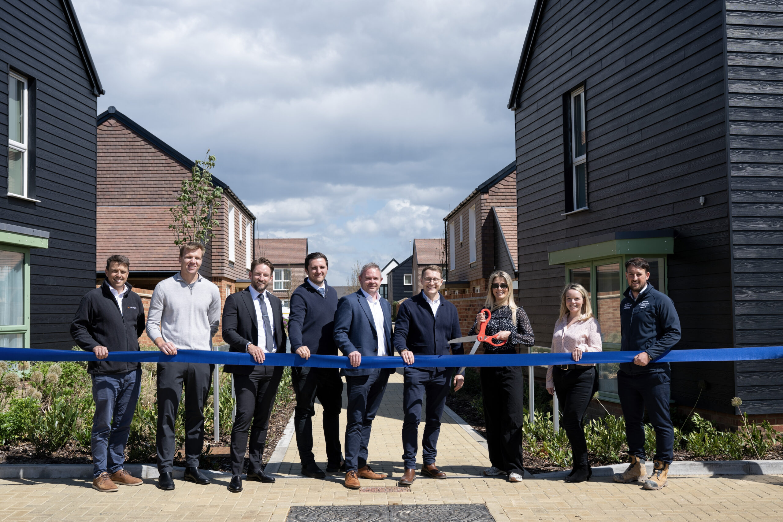 Chartway completes pioneering Zero Bills Build-to-Rent neighbourhood at Ebbsfleet Garden City