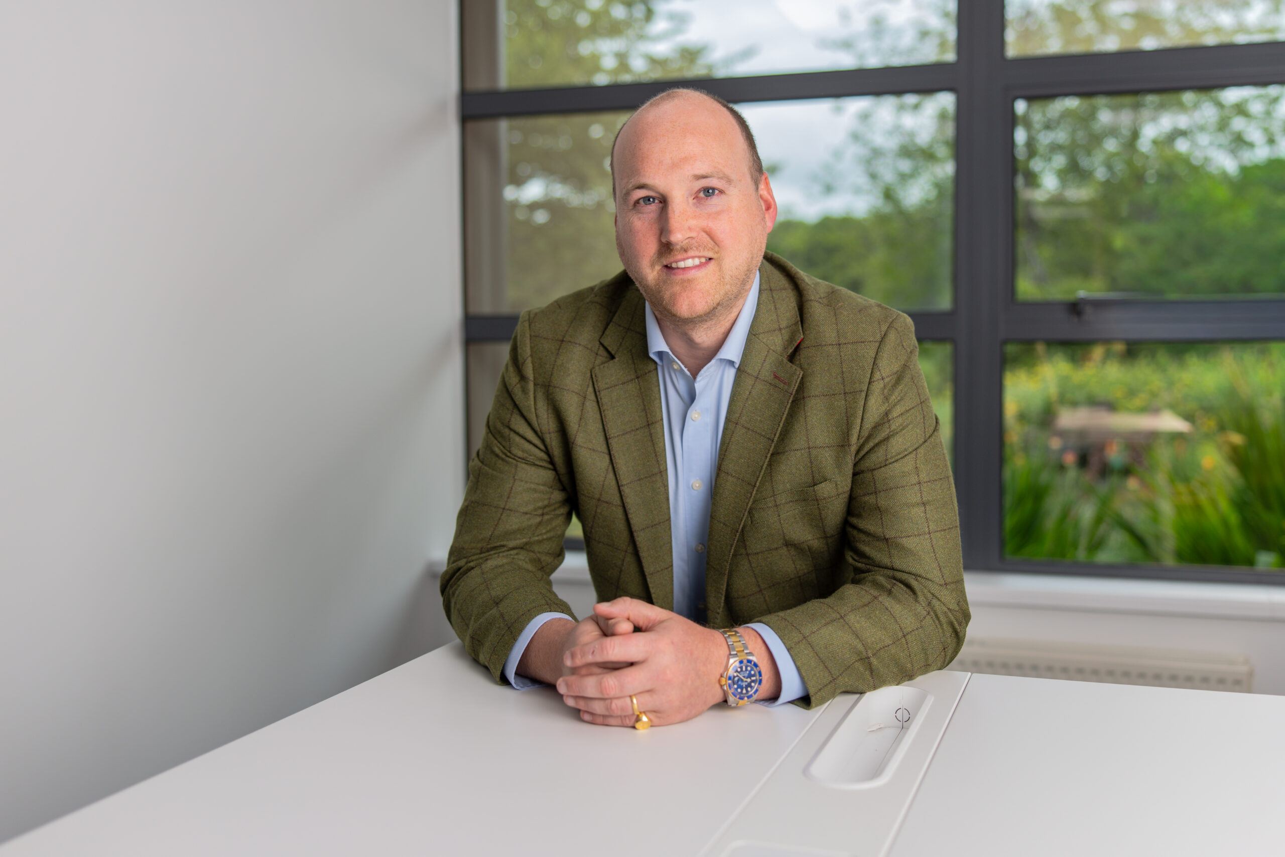 Oliver Jolley, Group Chief Development Officer: Shaping Growth Across Chartway Group
