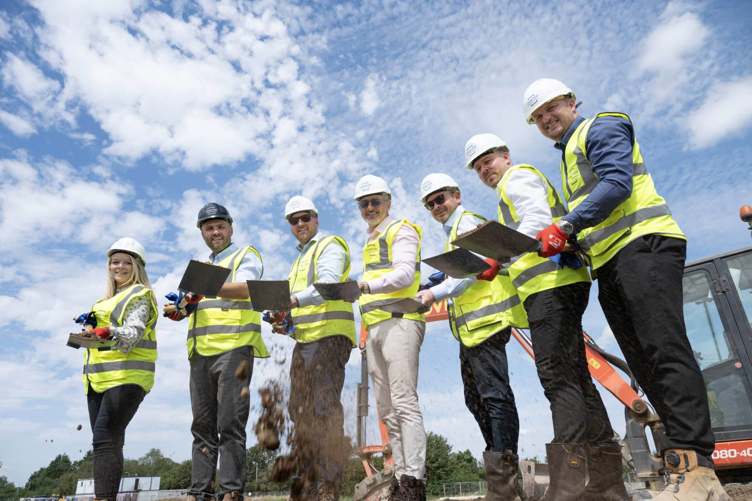 Ground Broken at Swanstree in Partnership with Hyde New Homes